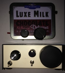 The Milk Luxe is the one I built.  The one in the standard enclosure has the RIT option.